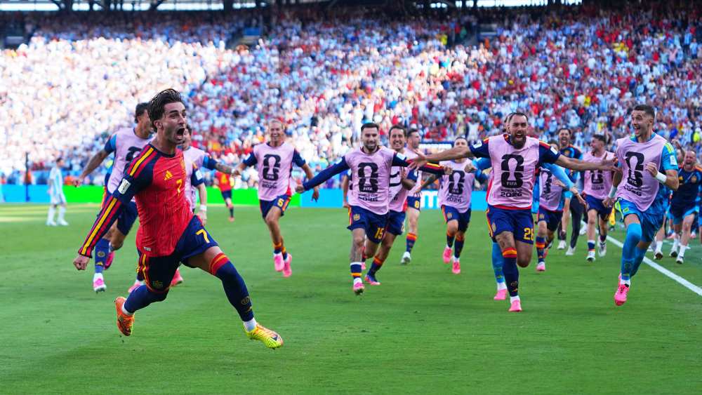 WATCH Spain vs Argentina Full Match Replay World Cup 2026 2026.07.19, Full match Spain vs Argentina World Cup 2026 Final, Full match Final World Cup 2026 Spain vs Argentina, Full highlights Spain vs Argentina World Cup 2026, Spain Full Goals Highlight, Argentina Full Goals Highlight, World Cup 2026, vong loai world cup 2026, Clip bóng đá Vòng Loại World Cup 2026, Video bàn thắng World Cup 2026, Video Vòng Loại World Cup 2026, Video bóng đá World Cup 2026, Vòng loại World Cup 2026, World Cup 2026 Qualifiers, Latest Football Full Highlights, Latest Football Highlights, Result Football Today 2026-07-10, Kết quả bóng đá hôm nay 2026-07-10, Result Football Today 2026-07-19, Kết quả bóng đá hôm nay 2026-07-19, Football Full Goals Highlight, Football Full Highlight