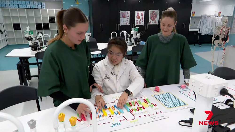 Australia’s first blind medical doctor, blind university student becoming a doctor in Australia, Australian blind student studying medicine, blind medical student Australia inspiring story, blind student wants to become a doctor Australia, first blind doctor in Australia journey, Australian university student proves anything is possible, inspiring story of blind medical student in Australia, disability and medical education in Australia, blind student pursuing a medical career in Australia, latest crime news Australia, Australia daily news update, Breaking Australia News, Australia Breaking News, Top Australia News Today, Australian Breaking News, Today's Australia News, Australia crime news today, Australia breaking news today, Today news Video, Hot news today, US news today, Post news hot today, News hot today, Latest today news video, Hot news today on the world, Shock news today