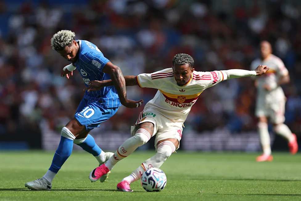 Saksikan highlights Brighton vs AS Roma dalam pertandingan persahabatan 2026. Nikmati cuplikan pertandingan lengkap dalam kualitas Full HD. Brighton vs AS Roma cuplikan, cuplikan Brighton vs AS Roma, Brighton vs AS Roma highlights full hd, Full replay Brighton vs AS Roma hd, Brighton vs AS Roma terbaru, Brighton vs AS Roma latest, Brighton Full Goals Highlight, AS Roma Full Goals Highlight, Latest Football Full Highlights, Latest Football Highlights, Result Football Today 2026-08-09, Kết quả bóng đá hôm nay 2026-08-09, Video Highlight Bola, Video Highlight Bola Hari Ini, Video Highlight Bola Tadi Malam, Video Bola Highlight Liga Champions