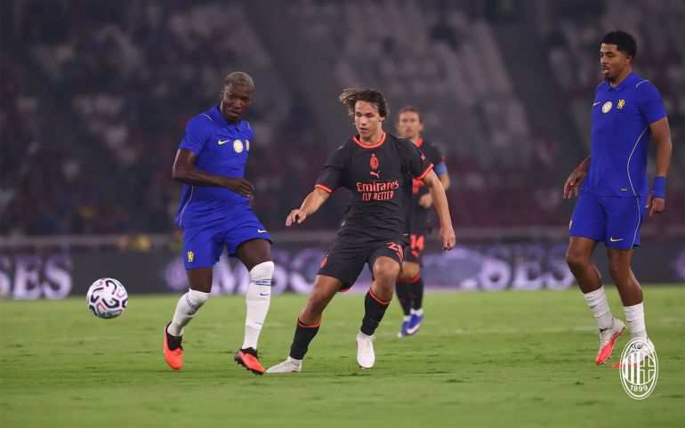 Saksikan highlights Chelsea vs AC Milan dalam pertandingan persahabatan 2026. Nikmati cuplikan pertandingan lengkap dalam kualitas Full HD. WATCH Chelsea vs AC Milan Highlights Full HD Cuplikan Pertandingan Persahabatan 9 Agustus 2026, Chelsea vs AC Milan Cuplikan HD, Full replay Chelsea vs AC Milan highlights HD, Chelsea Full Goals Highlight, AC Milan Goals Highlights, Cuplikan Pertandingan Friendly 2026, Video Highlight Bola, Video Highlight Bola Hari Ini, Video Highlight Bola Tadi Malam, Video Bola Highlight Liga Champions, Latest Football Highlights, Latest Football Full Highlights, Kết quả bóng đá hôm nay 2026-08-09, Result Football Today 2026-08-09