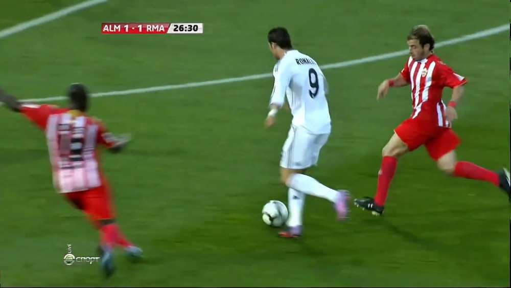 Saksikan aksi luar biasa Cristiano Ronaldo saat Real Madrid menghadapi Almeria. Nikmati gol, dribel, skill, dan highlights terbaik pertandingan La Liga 2010. Cristiano Ronaldo Unstoppable vs Almeria Real Madrid Highlights, Cristiano Ronaldo vs Almeria (15 April 2010) HD Highlights, Cristiano Ronaldo vs Almeria Highlights HD, Gol Cristiano Ronaldo vs Almeria 2010, Skill dan Dribel Cristiano Ronaldo Terbaik, Real Madrid vs Almeria 2-1 Highlights, Semua Aksi Cristiano Ronaldo vs Almeria, Video Highlight Bola, Video Highlight Bola Tadi Malam, Video Highlight Bola Hari Ini, Cristiano Ronaldo unstoppable vs Almeria, Ronaldo terbaik Real Madrid, Real Madrid Full Goals Highlight, Almeria Full Goals Highlights, Football Full Highlight, Football Full Goals Highlight