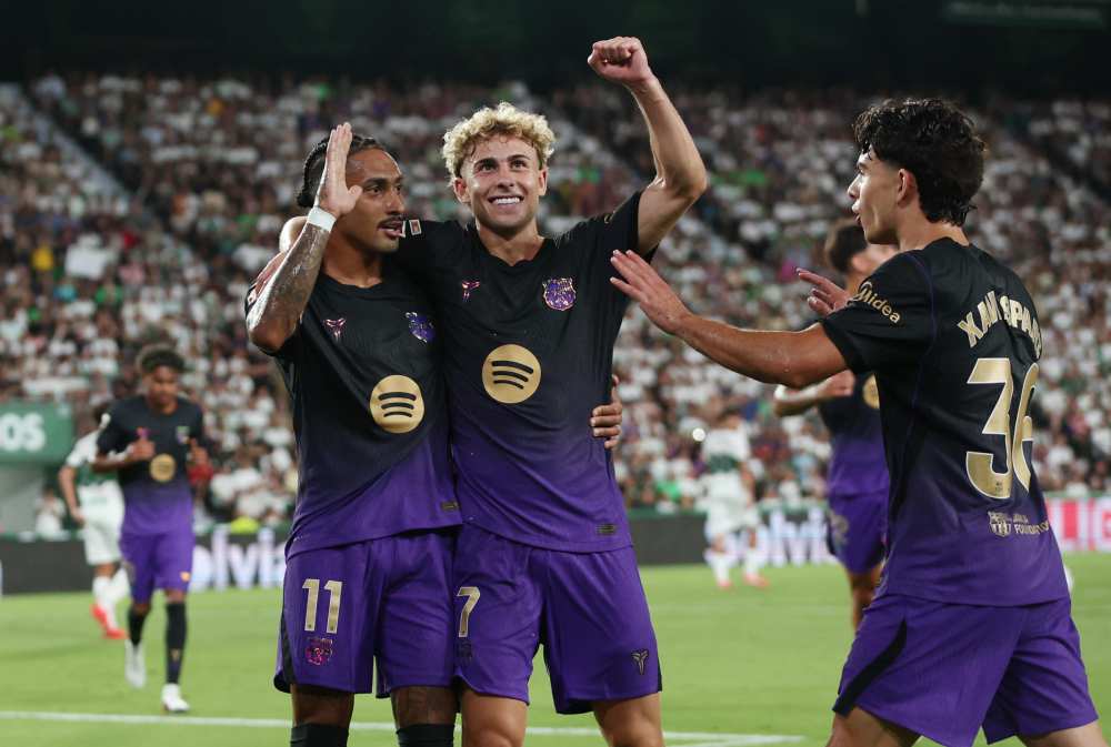 WATCH Elche 0-5 Barcelona Highlights Full HD 2026.08.23, La Liga Highlights Today, Video Elche 0-5 Barcelona highlights Full HD, Clip highlights Elche 0-5 Barcelona today Full HD, Watch La Liga Highlights Yesterday, La Liga Highlight, La Liga Full Highlight, La Liga Full Goals Highlight, Kết quả bóng đá hôm nay 2026-08-23, Result Football Today 2026-08-23, Latest Football Highlights, Latest Football Full Highlights, ชมไฮไลท์ Elche 0-5 Barcelona แบบ Full HD (23 ส.ค. 2026), ไฮไลท์ La Liga วันนี้, วิดีโอไฮไลท์ Elche 0-5 Barcelona แบบ Full HD, คลิปไฮไลท์ Elche 0-5 Barcelona วันนี้ แบบ Full HD, ชมไฮไลท์ La Liga เมื่อวานนี้, ไฮไลท์ La Liga, ไฮไลท์ La Liga ฉบับเต็ม, ไฮไลท์ประตู La Liga ฉบับเต็ม, ผลบอลวันนี้ 23 ส.ค. 2026, ไฮไลท์ฟุตบอลล่าสุด, ไฮไลท์ฟุตบอลล่าสุดฉบับเต็ม, Cuplikan Bola Hari ini, Nonton Cuplikan Bola Terbaru, Video Cuplikan Bola Basket, Cuplikan Pertandingan Sepak Bola Hari ini