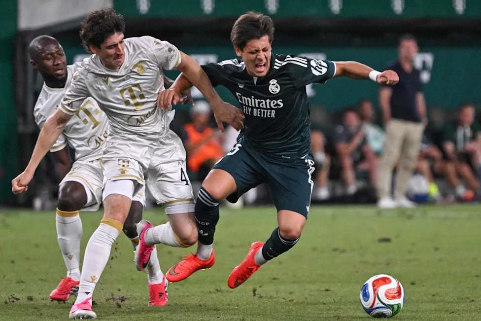 Saksikan highlights Ferencvaros vs Real Madrid dalam pertandingan persahabatan 2026. Nikmati cuplikan pertandingan lengkap dalam kualitas Full HD. WATCH Ferencvaros vs Real Madrid Highlights Full HD Cuplikan Pertandingan Persahabatan 8 Agustus 2026, Ferencvaros vs Real Madrid Cuplikan HD, Video highlights Ferencvaros vs Real Madrid HD, Video full replay Ferencvaros vs Real Madrid HD, Ferencvaros Full Goals Highlight, Ferencvaros vs Real Madrid 2026, Real Madrid Full Goals Highlight, Latest Football Full Highlights, Latest Football Highlights, Result Football Today 2026-08-09, Kết quả bóng đá hôm nay 2026-08-09, Video Highlight Bola, Video Highlight Bola Hari Ini, Video Highlight Bola Tadi Malam, Video Bola Highlight Liga Champions
