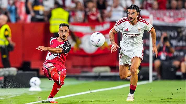 WATCH Sevilla 2-1 Rayo Vallecano Highlights Full HD La Liga 2026.08.15, Cuplikan Pertandingan Sepak Bola Hari ini, Video Sevilla 2-1 Rayo Vallecano highlights today full hd, Clip highlights Sevilla 2-1 Rayo Vallecano today full hd, Clip Sevilla 2-1 Rayo Vallecano match full hd, Replay match Sevilla 2-1 Rayo Vallecano today, Sevilla Full Goals Highlight, Rayo Vallecano Full Goals Highlight, La Liga Full Highlight, La Liga Highlight, La Liga Full Goals Highlight, Sepak Bola Spanyol Terbaru, sepak bola terbaru, berita sepak bola terbaru, highlights sepak bola, Latest Football Full Highlights, Latest Football Highlights, Football Highlights Today