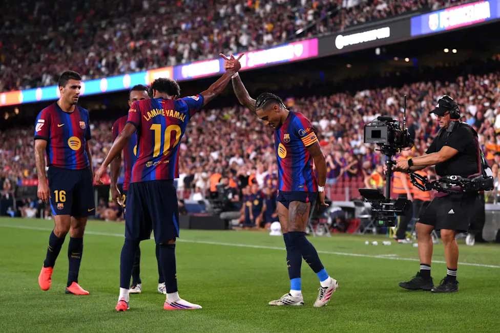 WATCH Barcelona 5-2 Rayo Vallecano Highlights Full HD 2026.08.31, La Liga Highlights Today, La Liga Full Goals Highlight, La Liga Full Highlight, La Liga Highlight, Video Barcelona 5-2 Rayo Vallecano highlights today Full HD, Clip highlights Barcelona 5-2 Rayo Vallecano today Full HD, Full replay match Barcelona 5-2 Rayo Vallecano latest full hd, See clip Barcelona 5-2 Rayo Vallecano result all goals, Barcelona Full Goals Highlight, Barcelona highlights today, Rayo Vallecano highlights today, Latest Football Highlights, Latest Football Full Highlights, Kết quả bóng đá hôm nay 2026-08-31, Result Football Today 2026-08-31, Video hasil pertandingan sepak bola Spanyol, ۏيدياو كڤوتوسن ڤرلاونن بولاسيڤق سڤنڽول, วิดีโอผลการแข่งขันฟุตบอลสเปน, Video keputusan perlawanan bola sepak Sepanyol, Latest Football Full Highlights, Latest Football Highlights, La Liga Full Highlight, La Liga Full Goals Highlight, La Liga Highlight