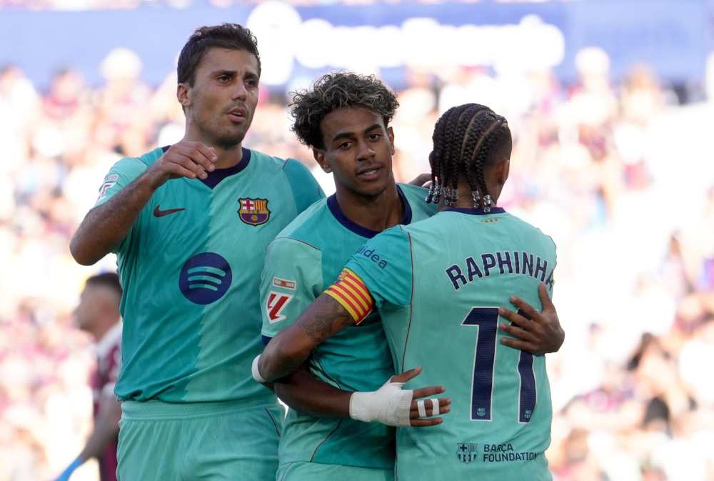 WATCH Levante 2-4 Barcelona Highlights Full HD 2026.09.13, La Liga highlights today, La Liga Full Highlight, La Liga Highlight, La Liga Full Goals Highlight, Video highlights Levante 2-4 Barcelona full HD, Clip highlights Levante vs Barcelona 2026 09 13 full hd, Watch highlights Levante vs Barcelona all goals full hd, Video hasil pertandingan sepak bola Spanyol, ۏيدياو كڤوتوسن ڤرلاونن بولاسيڤق سڤنڽول, วิดีโอผลการแข่งขันฟุตบอลสเปน, Video keputusan perlawanan bola sepak Sepanyol, ผลบอลลาลีกาสเปนเมื่อคืน, ผลการแข่งขันลาลีกาสเปนเมื่อคืน, ไฮไลท์ฟุตบอลลาลีกาสเปนเมื่อคืน, วิดีโอผลฟุตบอลลาลีกาสเปนเมื่อคืน, ผลการแข่งขันลาลีกาสเปนวันนี้, ไฮไลท์ฟุตบอลลาลีกาสเปนวันนี้, วิดีโอผลฟุตบอลลาลีกาสเปนวันนี้, ไฮไลท์ฟุตบอลลาลีกาสเปนเมื่อคืน, คลิปฟุตบอลลาลีกาวันนี้ล่าสุด, ไฮไลท์ฟุตบอลลาลีกาสเปนวันนี้, Hasil pertandingan La Liga tadi malam, Hasil pertandingan Liga Spanyol tadi malam, Hasil bola Liga Spanyol tadi malam, Skor Liga Spanyol tadi malam, Video hasil pertandingan La Liga tadi malam, Highlight Liga Spanyol tadi malam, Cuplikan pertandingan Liga Spanyol tadi malam, Hasil Liga Spanyol tadi malam terbaru, Hasil pertandingan Liga Spanyol hari ini, Hasil bola Liga Spanyol hari ini, Video hasil pertandingan La Liga hari ini, Highlight Liga Spanyol hari ini, Cuplikan pertandingan Liga Spanyol hari ini, Cuplikan pertandingan La Liga hari ini, Hasil Liga Spanyol hari ini terbaru, Video skor La Liga hari ini