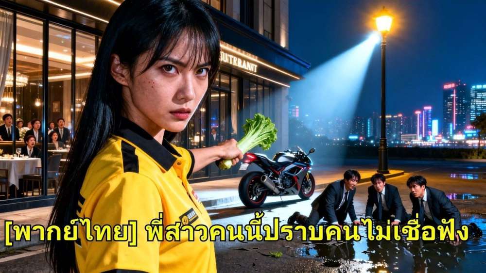 สาวส่งอาหารที่ทุกคนดูถูก แท้จริงคือลูกสาวตระกูลมหาเศรษฐี! เผยตัวจริงจนทุกคนต้องคุกเข่า (ละครสั้นจีน พากย์ไทย), (เต็มเรื่อง) ดูถูกสาวส่งอาหารไม่รู้จักที่ต่ำที่สูง! พอรู้ว่าเธอเป็นคุณหนูตัวจริง ทุกคนถึงกับคุกเข่าขอขมา, ละครสั้นจีน พากย์ไทย เต็มเรื่อง, ซีรีย์จีนสั้น พากย์ไทย จบในตอน, ละครสั้นจีน คุณหนูปลอมตัวเป็นสาวส่งอาหาร, ซีรีย์จีนสั้น สาวส่งอาหารถูกดูถูก, หนังสั้นจีน คุณหนูตระกูลใหญ่เปิดเผยตัวตน, ละครจีนสั้น นางเอกเป็นคุณหนูตระกูลมหาเศรษฐี, ซีรีย์จีนสั้น เปิดเผยตัวจริงจนทุกคนตกใจ, ละครสั้นจีน คนเนรคุณต้องคุกเข่าขอโทษ, หนังสั้นจีน สาวส่งอาหารเอาคืนคนที่ดูถูก, ละครจีนสั้น นางเอกปลอมตัวเพื่อทดสอบคนรอบข้าง, ซีรีย์จีนสั้น นางเอกถูกดูถูกก่อนเปิดเผยฐานะ, ละครสั้นจีน แนวแก้แค้นสะใจ พากย์ไทย, หนังสั้นจีน นางเอกเป็นทายาทตระกูลใหญ่, ละครจีนสั้น คุณหนูปลอมตัวใช้ชีวิตธรรมดา, ซีรีย์จีนสั้น คนที่เคยดูถูกต้องคุกเข่าขอขมา, ละครสั้นจีน เปิดเผยฐานะที่แท้จริงของนางเอก, ซีรีย์จีนแนวตั้ง พากย์ไทย เต็มเรื่อง, หนังสั้นจีนแนวตั้ง ดูออนไลน์, ละครสั้นจีน ดราม่าคนรวยปลอมตัว, ซีรีย์จีนสั้น สาวส่งอาหารกลายเป็นคุณหนูผู้สูงศักดิ์, Phim bộ Trung Quốc, Phim bộ Thái Lan