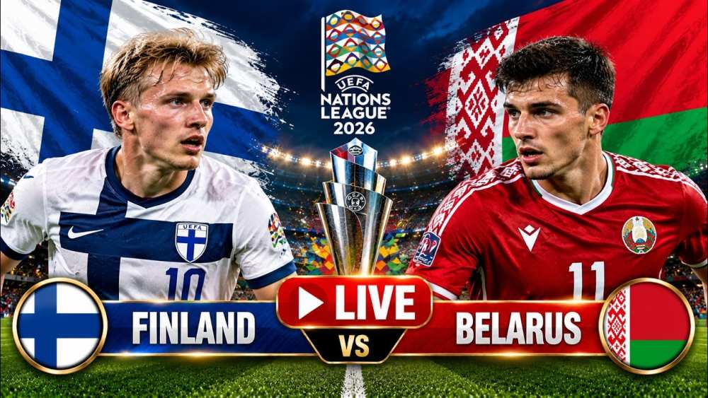 WATCH HIGHLIGHTS Belarus vs Finland Highlights Full HD 06 Oct 2026, UEFA Nations League, UEFA Nations League Goals Highlight, Watch Belarus vs Finland highlights Full HD, Full replay match Belarus vs Finland Full HD, Clip Belarus vs Finland extended highlights hoofoot Full HD, Belarus Full Goals Highlights, Finland Full Goals Highlights, Latest Football Highlights, Latest Football Full Highlights, Kết quả bóng đá hôm nay 2026-10-06, Result Football Today 2026-10-06
