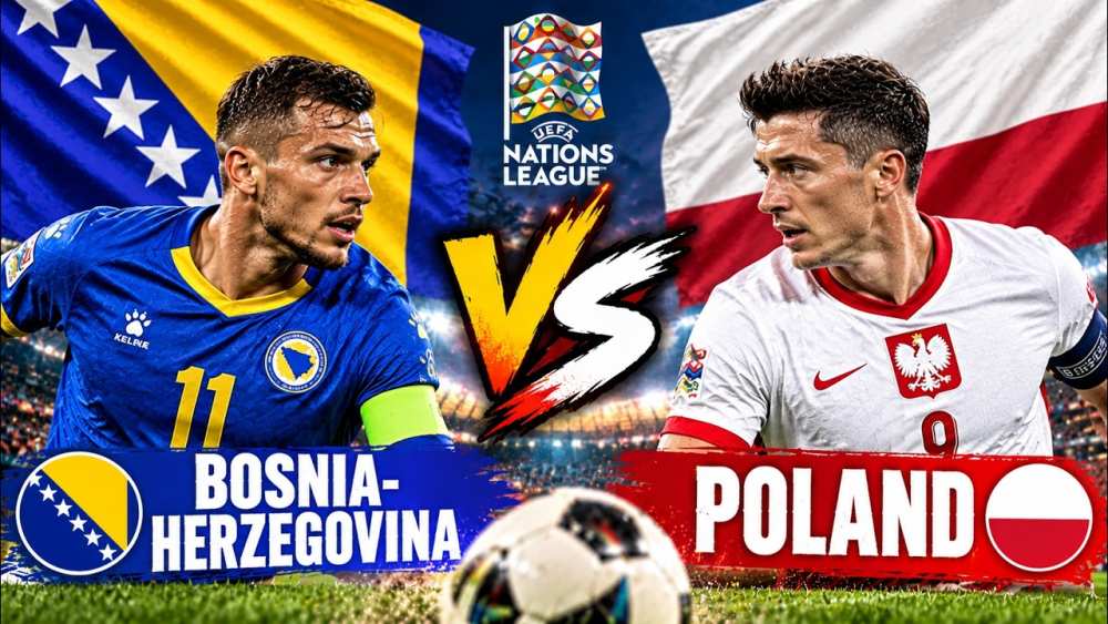 WATCH VIDEO Bosnia & Herzegovina vs Poland Extended Highlights Full HD 05 Oct 2026, UEFA Nations League, UEFA Nations League Goals Highlight, Watch Bosnia & Herzegovina vs Poland highlights Full HD, Full replay match Bosnia & Herzegovina vs Poland full hD, Clip Bosnia & Herzegovina vs Poland highlights hoofoot Full HD, Clip kết quả bóng đá Cúp C2 Châu Âu hôm nay, Video kết quả bóng đá C2 Châu Âu hôm nay, Kết quả bóng đá cúp C1 Châu Á hôm nay, Clip kết quả bóng đá Cúp C1 Châu Âu hôm nay, Xem video kết quả giải bóng đá Châu Âu hôm qua, Xem clip highlights kết quả bóng đá Châu Âu hôm nay, Latest Football Highlights, Latest Football Full Highlights, Result Football Today 2026-10-05, Kết quả bóng đá hôm nay 2026-10-05, Watch videos of yesterday's European football results, Watch highlight clips of today's European football results, 观看昨日欧洲足球赛果的视频, 观看今日欧洲足球赛果的精彩集锦, รับชมวิดีโอสรุปผลฟุตบอลยุโรปเมื่อวานนี้, รับชมไฮไลต์การแข่งขันฟุตบอลยุโรปประจำวันนี้, Tonton cuplikan pertandingan sepak bola Eropa hari ini, Tonton video hasil pertandingan sepak bola Eropa kemarin
