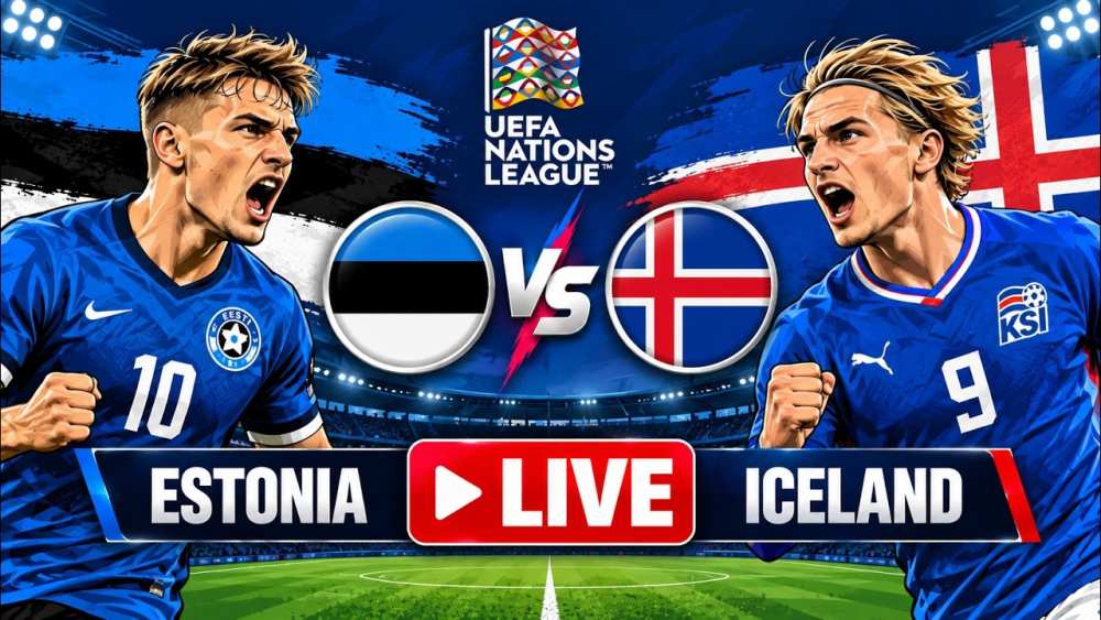 WATCH VIDEO Estonia vs Iceland Highlights Full HD 06 Oct 2026, UEFA Nations League, UEFA Nations League Goals Highlight, Watch Estonia vs Iceland extended highlights Full HD, Full replay match Estonia vs Iceland Full HD, Clip Estonia vs Iceland highlights Hoofoot, Estonia Full Goals Highlights, Iceland Full Goals Highlights, Latest Football Full Highlights, Latest Football Highlights, Kết quả bóng đá hôm nay 2026-10-06, Result Football Today 2026-10-06, Xem video kết quả giải bóng đá Châu Âu hôm qua, Xem clip highlights kết quả bóng đá Châu Âu hôm nay, Watch videos of yesterday's European football results, Watch highlight clips of today's European football results, 观看昨日欧洲足球赛果的视频, 观看今日欧洲足球赛果的精彩集锦, รับชมวิดีโอสรุปผลฟุตบอลยุโรปเมื่อวานนี้, รับชมไฮไลต์การแข่งขันฟุตบอลยุโรปประจำวันนี้, Tonton cuplikan pertandingan sepak bola Eropa hari ini, Tonton video hasil pertandingan sepak bola Eropa kemarin
