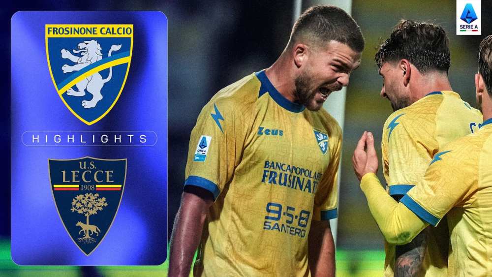 WATCH VIDEO Frosinone vs Lecce Extended Highlights Full HD 29 Oct 2026, Watch highlights match Frosinone vs Lecce 29 10 2026, See Frosinone vs Lecce all goals highlights, Full replay match Frosinone vs Lecce Full HD, Frosinone Full Goals Highlights,Lecce Full Goals Highlights, Serie A Highlights Today, Serie A Full Goals Highlight, Serie A Highlight, Latest Football Highlights, Latest Football Full Highlights, ผลบอลกัลโช่เซเรียอาเมื่อคืน, ผลฟุตบอลกัลโช่เซเรียอาเมื่อคืน, คลิปไฮไลท์กัลโช่เซเรียอาเมื่อคืน, วิดีโอผลฟุตบอลเซเรียอาเมื่อคืน, คลิปฟุตบอลเซเรียอาเมื่อคืนล่าสุด, ผลบอลกัลโช่เซเรียอาวันนี้, ผลการแข่งขันเซเรียอาวันนี้, คลิปไฮไลท์กัลโช่เซเรียอาวันนี้, วิดีโอผลฟุตบอลเซเรียอาวันนี้, คลิปฟุตบอลเซเรียอาวันนี้ล่าสุด, ไฮไลท์ฟุตบอลเซเรียอาเมื่อคืน, Hasil pertandingan Serie A tadi malam, Hasil pertandingan Liga Italia tadi malam, Video hasil pertandingan Serie A tadi malam, Video highlight Serie A tadi malam, Cuplikan pertandingan Liga Italia tadi malam, Lihat highlight Liga Italia tadi malam, Hasil pertandingan Serie A hari ini, Hasil pertandingan Liga Italia hari ini, Video hasil pertandingan Serie A hari ini, Hasil bola Liga Italia hari ini, Video hasil pertandingan Serie A hari ini, Cuplikan pertandingan Liga Italia hari ini, Lihat highlight Liga Italia hari ini, Kết quả bóng đá hôm nay 2026-10-28, Result Football Today 2026-10-28