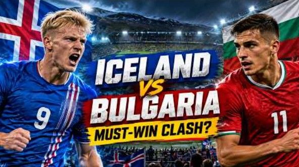 WATCH VIDEO Iceland vs Bulgaria Highlights Full HD 03 Oct 2026, UEFA Nations League, UEFA Nations League Goals Highlight, Watch Iceland vs Bulgaria highlights Full HD, Full replay match Iceland vs Bulgaria Full HD, Hoofoot Iceland vs Bulgaria Full HD, Iceland Full Goals Highlights, Latest Football Highlights, Latest Football Full Highlights, Result Football Today 2026-10-03, Kết quả bóng đá hôm nay 2026-10-03