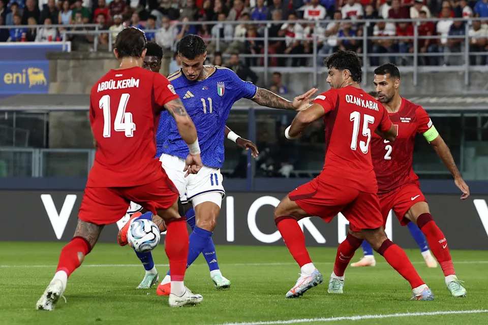 WATCH VIDEO Italy vs Turkey Extended Highlights Full HD 05 Oct 2026, UEFA Nations League, UEFA Nations League Goals Highlight, Watch Italy vs Turkey highlights full hd, Full replay match Italy vs Turkey Full HD, Clip Italy vs Turkey highlights hoofoot full hd, Italy Full Goals Highlights, Turkey Full Goals Highlights, Latest Football Full Highlights, Latest Football Highlights, Kết quả bóng đá hôm nay 2026-10-05, Result Football Today 2026-10-05