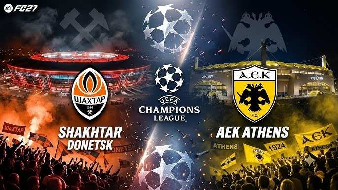WATCH VIDEO Shakhtar Donetsk vs AEK Athens FC Highlights Full HD 14 Oct 2026, Highlights match Shakhtar Donetsk vs AEK Athens FC, Full replay match Shakhtar Donetsk vs AEK Athens FC, Shakhtar Donetsk vs AEK Athens FC all goals highlights, Champions League Full Goals Highlight, UEFA Champions League Full Goals Highlights, Clip bóng đá Cúp C1 Châu Âu, Clip kết quả bóng đá Cúp C1 Châu Âu hôm nay, ไฮไลท์ฟุตบอล UCL เมื่อคืน ผลบอลวันนี้ คลิปเต็มเกมย้อนหลัง, Highlight Liga Champions Tadi Malam Hasil UCL & Full Match, ไฮไลท์ฟุตบอล UCL, ผลบอลยูฟ่าแชมเปียนส์ลีก, ดูบอลย้อนหลังเต็มเกม, คลิปประตูฟุตบอล, highlight Liga Champions, hasil Liga Champions, full match Liga Champions, video gol Liga Champions, hasil Liga Champions tadi malam dan highlight, highlight semua pertandingan Liga Champions tadi malam, tayangan ulang Liga Champions full match, video highlight UEFA Champions League tadi malam, highlight semua pertandingan Liga Champions tadi malam, full match UEFA Champions League terbaru, hasil Liga Champions tadi malam dan highlight, hasil Liga Champions hari ini dan video gol, ผลบอลยูฟ่าแชมเปียนส์ลีกเมื่อคืนพร้อมไฮไลท์, ไฮไลท์ฟุตบอลยูฟ่าแชมเปียนส์ลีกเมื่อคืน, ดูบอลย้อนหลังยูฟ่าแชมเปียนส์ลีกเต็มเกม, คลิปเต็มเกมยูฟ่าแชมเปียนส์ลีกเมื่อคืน, ฟุตบอลยูฟ่าแชมเปียนส์ลีกเต็มแมตช์ย้อนหลัง, ผลบอลยูฟ่าแชมเปียนส์ลีกเมื่อคืนพร้อมไฮไลท์, ไฮไลท์ยูฟ่าแชมเปียนส์ลีกเมื่อคืนพร้อมผลบอล, ไฮไลท์ฟุตบอลยูฟ่าแชมเปียนส์ลีกเมื่อคืน, คลิปไฮไลท์ยูฟ่าแชมเปียนส์ลีกเมื่อคืน, ไฮไลท์ฟุตบอลแชมเปียนส์ลีกเมื่อคืนนี้, ผลบอลสดยูฟ่าแชมเปียนส์ลีกเมื่อคืน, ดูไฮไลท์บอลยูฟ่าแชมเปียนส์ลีกย้อนหลัง, ดูบอลย้อนหลังยูฟ่าแชมเปียนส์ลีกเต็มเกม