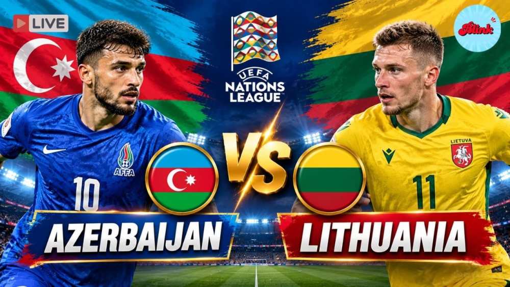 WATCH VIDEO Azerbaijan vs Lithuania Highlights Full HD 04 Oct 2026, UEFA Nations League, UEFA Nations League Goals Highlight, Watch Azerbaijan vs Lithuania highlights full hd, Full replay match Azerbaijan vs Lithuania full hd, Video Azerbaijan vs Lithuania highlights hoofoot full hd, Latest Football Highlights, Latest Football Full Highlights, Football Full Highlight, Result Football Today 2026-10-04, Kết quả bóng đá hôm nay 2026-10-04
