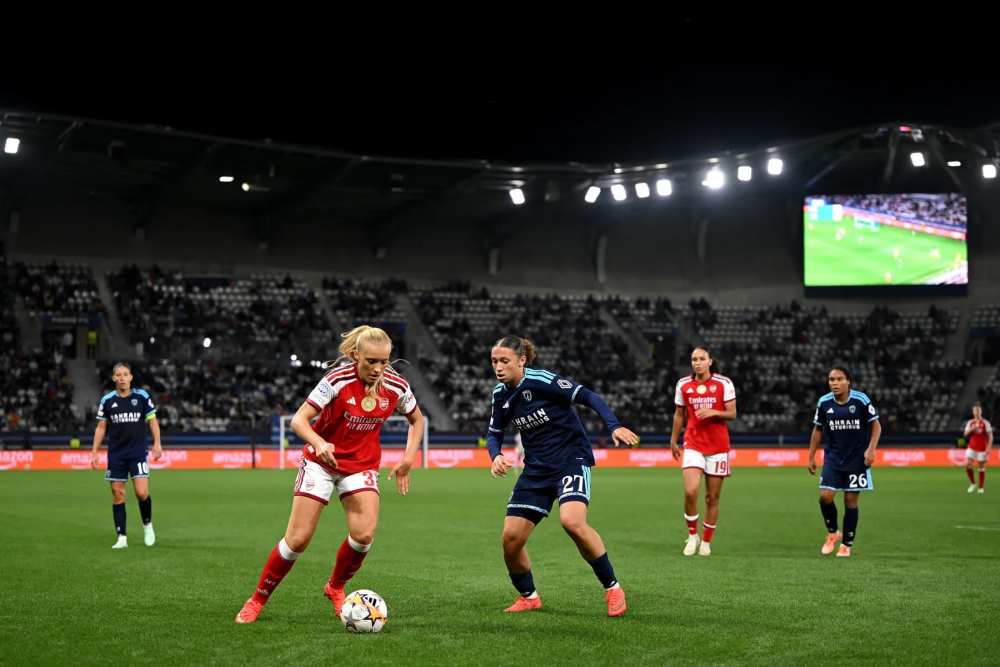 WATCH VIDEO Paris FC Women vs Arsenal Women Extended Highlights Full HD 30 Sep 2026, UEFA Woman's Champions League, Watch Paris FC Women vs Arsenal highlights Full HD, See clip Paris FC Women vs Arsenal extended highlights Full HD, Full replay match Paris FC Women vs Arsenal full hd, Paris FC Women Full Goals Highlights, Arsenal Women Full Goals Highlights, Latest Football Full Highlights, Latest Football Highlights, Result Football Today 2026-09-30, Kết quả bóng đá hôm nay 2026-09-30