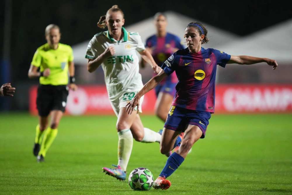 WATCH VIDEO Roma Women vs Barcelona Women Extended Highlights Full HD 30 Sep 2026, UEFA Women's Champions League, Watch highlights Roma Women vs Barcelona Women Full HD, Clip Roma Women vs Barcelona Women all goals highlights full hd, Full replay match Roma Women vs Barcelona Women full hD, extended highlights Roma Women vs Barcelona Women, Roma Women Full Goals Highlights, Barcelona Women Full Goals Highlights, Latest Football Full Highlights, Latest Football Highlights, Kết quả bóng đá hôm nay 2026-09-30, Result Football Today 2026-09-30