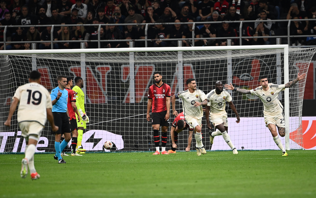 Watch Video AC Milan 0-1 AS Roma 2024.04.11 All Goals Highlights, Cup C2 Europa League, Europa League Full Goals Highlight, Clip kết quả bóng đá Cúp C2 Châu Âu hôm nay, Video bóng đá Cúp C2 Châu Âu, Video highlights AC Milan 0-1 AS Roma, Clip AC Milan 0-1 AS Roma highlights, See live result AC Milan 0-1 AS Roma, Clip ban thang AC Milan 0-1 AS Roma, Video trận đấu AC Milan 0-1 AS Roma, AC Milan Goals Highlights, AS Roma Full Goals Highlight
