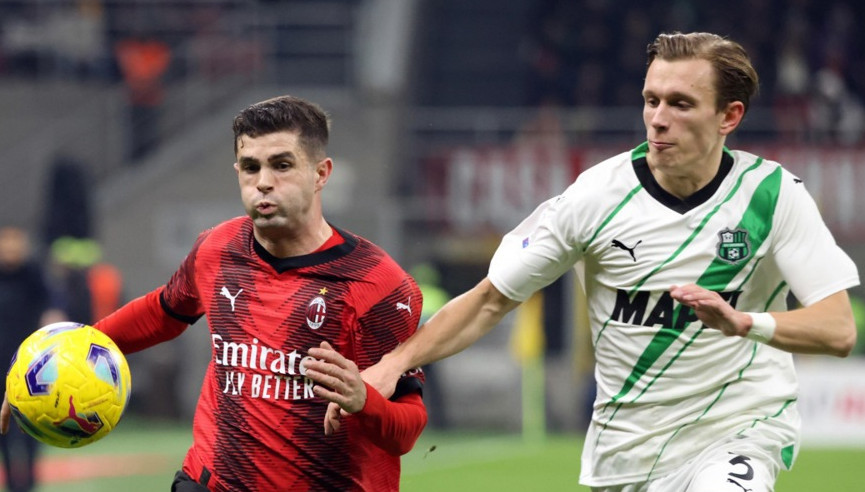 Video AC Milan 1:0 Sassuolo 2023.12.31 All Goals Highlights, Serie A Highlight, Serie A Full Goals Highlight, Watch highlights AC Milan 1:0 Sassuolo, See live result AC Milan 1:0 Sassuolo, Clip highlights AC Milan 1:0 Sassuolo, Video goals AC Milan 1:0 Sassuolo, AC Milan Full Goals Highlight, Sassuolo Full Goals Highlight, Clip bóng đá Ý, Clip kết quả bóng đá Ý Italia hôm nay