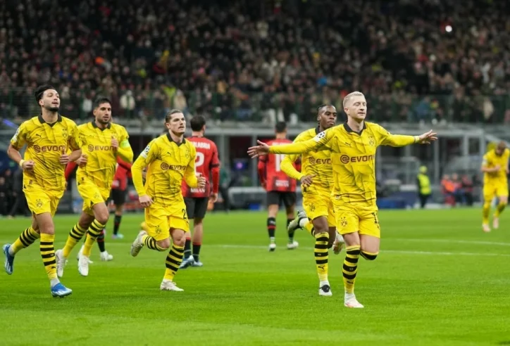 Watch AC Milan 1-3 Dortmund 2023.11.28 All Goals Highlights, Champions League Full Goals Highlight, UEFA Champions League Full Goals Highlights, Clip bóng đá Cúp C1 Châu Âu, Clip kết quả bóng đá Cúp C1 Châu Âu hôm nay, AC Milan 1-3 Dortmund, Video highlights AC Milan 1-3 Dortmund, Clip bàn thắng AC Milan 1-3 Dortmund, Kết quả trận AC Milan 1-3 Dortmund, Goals of match AC Milan 1-3 Dortmund, AC Milan Full Goals Highlight, Dortmund Full Goals Highlights