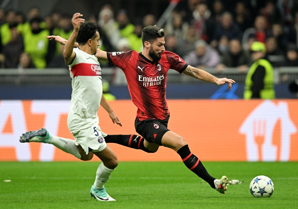 Watch AC Milan 2:1 PSG 2023.11.07 All Goals Highlights, Clip bóng đá Cúp C1 Châu Âu, Clip kết quả bóng đá Cúp C1 Châu Âu hôm nay, UEFA Champions League Full Goals Highlights, Champions League Full Goals Highlight, AC Milan 2:1 PSG, Watch AC Milan 2:1 PSG all goals highlights, Clip bàn thắng AC Milan 2:1 PSG, Video highlights AC Milan 2:1 PSG, AC Milan 2:1 PSG highlights, AC Milan Full Goals Highlight, PSG Full Goals Highlight