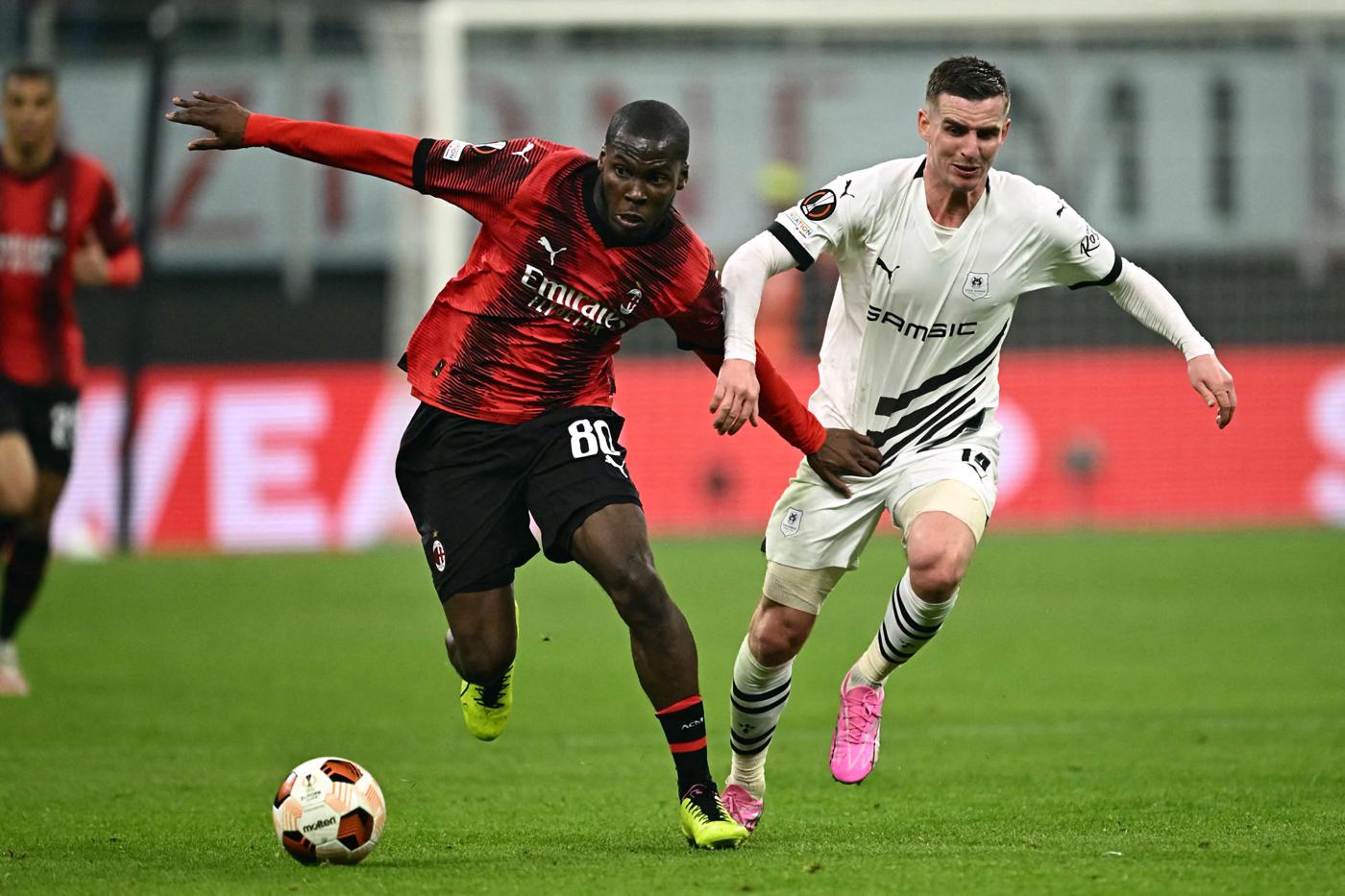 Watch Video AC Milan 3-0 Rennes 2024.02.15 All Goals Highlights, Video bóng đá Cúp C2 Châu Âu, Clip kết quả bóng đá Cúp C2 Châu Âu hôm nay, Europa League Full Goals Highlight, AC Milan 3-0 Rennes, Video AC Milan 3-0 Rennes highlights, Clip highlights AC Milan 3-0 Rennes, See live result AC Milan 3-0 Rennes, AC Milan Goals Highlights, Rennes Full Goals Highlight