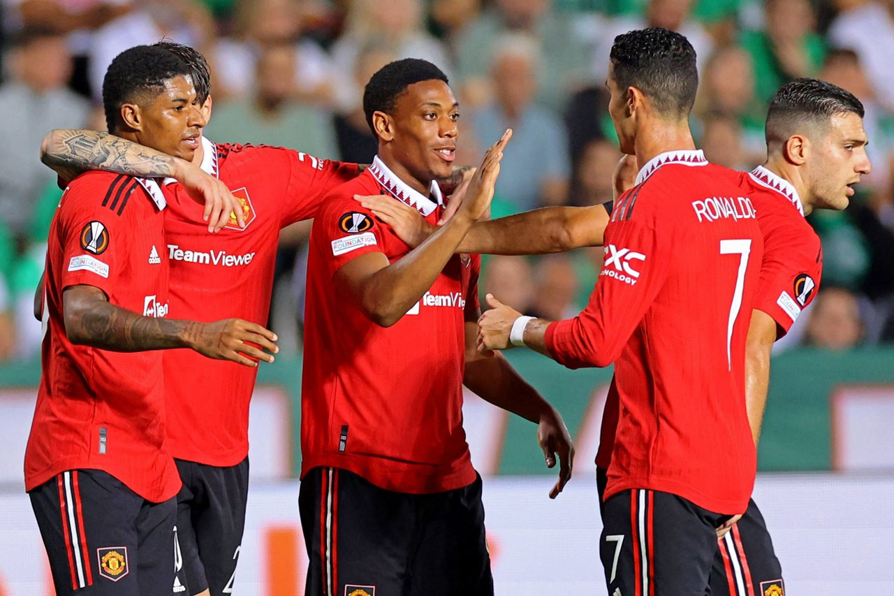 Europa League Full Goals Highlight, UEFA Europa League Full Goals Highlights, Watch AC Omonia 2-3 Manchester United, Video Highlights AC Omonia 2-3 Manchester United 2022.10.06, AC Omonia 2-3 Manchester United Full HD, AC Omonia Full Goals Highlights, Manchester United Full Goals Highlight, Man Utd Full Goals Highlight, Cristiano Ronaldo Skill For Manchester United