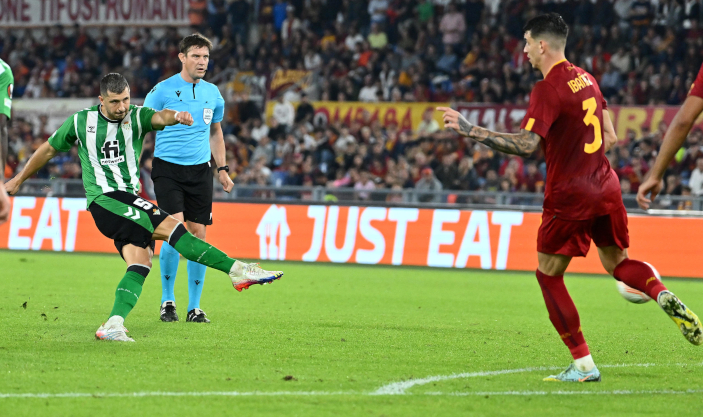 UEFA Europa League Full Goals Highlights, Europa League Full Goals Highlight, Watch AS Roma 1-2 Real Betis, Video Highlights AS Roma 1-2 Real Betis 2022.10.06, AS Roma 1-2 Real Betis Full HD, AS Roma Full Goals Highlight, Real Betis Full Goals Highight
