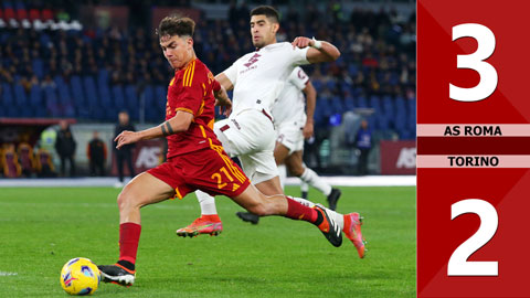 Watch Video AS Roma 3-2 Torino 2024.02.26 All Goals Highlights, Serie A Highlight, Serie A Full Goals Highlight, AS Roma 3-2 Torino, Video highlights AS Roma 3-2 Torino, Clip AS Roma 3-2 Torino highlights, See live result AS Roma 3-2 Torino, Video kết quả AS Roma 3-2 Torino, AS Roma Full Goals Highlight, Torino Full Goals Highlight, Clip bóng đá Ý, Clip kết quả bóng đá Ý Italia hôm nay