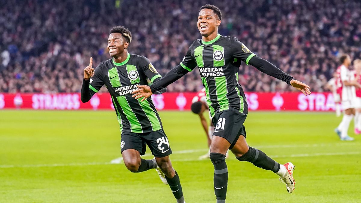 Watch Ajax 0:2 Brighton 2023.11.09 All Goals Highlights, Video bóng đá Cúp C2 Châu Âu, Clip kết quả bóng đá Cúp C2 Châu Âu hôm nay, UEFA Europa League Full Goals Highlights, Europa League Full Goals Highlight, Ajax 0:2 Brighton, Watch Ajax 0:2 Brighton all goals highlights, Video highlights Ajax 0:2 Brighton, Clip bàn thắng Ajax 0:2 Brighton