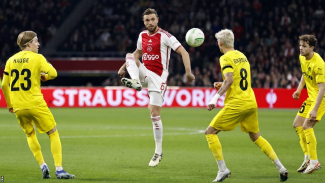 Watch Video Ajax 2-2 Bodo Glimt 2024.02.15 All Goals Highlights, Ajax 2-2 Bodo Glimt, Video Ajax 2-2 Bodo Glimt highlights, Clip highlights Ajax 2-2 Bodo Glimt, See live result Ajax 2-2 Bodo Glimt, Ajax Full Goals Highlight, Bodo Glimt Full Goals Highlight, Video Cup C3 Highlights, Video Cup C3 Football, Kết quả bóng đá Cup C3, Video kết quả Cup C3 hôm nay, Conference League Full Goals Highlight, Europa Conference League Full Goals Highlight,