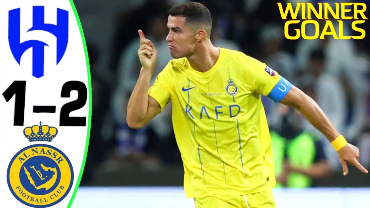 Watch Highlights Al Hilal FC 2-1 Al Nassr 2024.04.08 Ronaldo định đấm trọng tài vì nhận thẻ đỏ, Saudi Pro League Full Goals Highlights, Video highlights Al Hilal FC 2-1 Al Nassr, Clip Al Hilal FC 2-1 Al Nassr highlights, See live result Al Hilal FC 2-1 Al Nassr, Clip bàn thắng Al Hilal FC 2-1 Al Nassr, Video kết quả Al Hilal FC 2-1 Al Nassr, Al Hilal FC Goals Highlights, Al-Nassr Full Goals Highlights, Clip kết quả bóng đá Ả Rập Xê Út hôm nay, Bóng đá Ả Rập Xê Út, Giải đấu bóng đá Ả Rập Xê Út