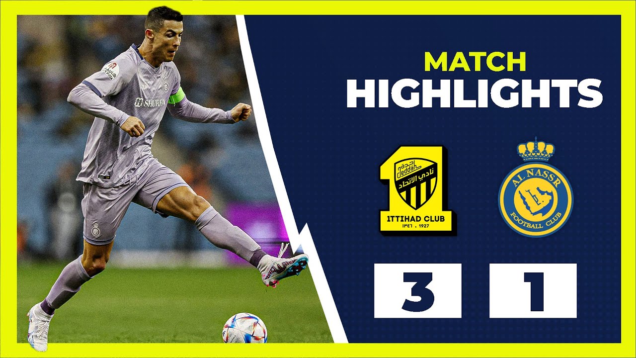 Al-Ittihad 3-1 Al-Nassr 2023.01.27 Highlights Extended, Saudi Super Cup Full Goals Highlights, Watch highlights Al-Ittihad 3-1 Al-Nassr, Video Al-Ittihad 3-1 Al-Nassr highlights, Al-Ittihad 3-1 Al-Nassr Cristiano Ronaldo, Watch Ronaldo Al-Ittihad 3-1 Al-Nassr, Al-Ittihad Full Goals Highlights, Al-Nassr Full Goals Highlights, Cristiano Ronaldo Skill Of Legend, Cristiano Ronaldo The Best Goals, Cristiano Ronaldo Full Goals Highlight, Clip Cristiano Ronaldo Skill, Cristiano Ronaldo Skill For Man Utd, Cristiano Ronaldo Skill For Manchester United, Clip kỹ năng qua người của Cristiano Ronaldo
