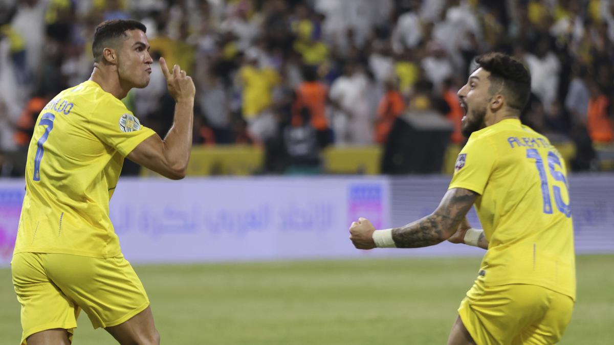 Al Nassr 2-1 Al Hilal 2023.08.12, Arab Club Champions Cup, Arab Club Champions Cup Final Al Nassr 2-1 Al Hilal, Watch extended highlights Al Nassr 2-1 Al Hilal, Video goals Al Nassr 2-1 Al Hilal, Clip bàn thắng Al Nassr 2-1 Al Hilal, Ronaldo ghi cú đúp trong trận trung kết Al Nassr 2-1 Al Hilal, Chung kết Al Nassr 2-1 Al Hilal Ronaldo ghi cú đúp, Al-Nassr Full Goals Highlights, Al-Hilal Full Goals Highlights, Ronaldo Hat-trick for Al Nassr, Al-Nassr With Cristiano Ronaldo, Ronaldo Al Nassr, Ronaldo Poker Al Nassr, Ronaldo Scored Poker Al Nassr, Al Nassr Ronaldo sút phạt thành siêu phẩm, Cristiano Ronaldo Hat-trick Al Nassr