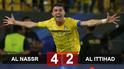 Watch Highlights VIDEO Al Nassr 4-2 Al Ittihad 2024.05.28 CR7 ghi bàn không ngừng nghỉ, Saudi Pro League Full Goals Highlights, Video highlights Al Nassr 4-2 Al Ittihad, Clip Al Nassr 4-2 Al Ittihad highlights, See live result Al Nassr 4-2 Al Ittihad, Clip bàn thắng Al Nassr 4-2 Al Ittihad, Video kết quả Al Nassr 4-2 Al Ittihad, Al-Nassr Full Goals Highlights, Al-Ittihad Full Goals Highlights, Giải đấu bóng đá Ả Rập Xê Út, Bóng đá Ả Rập Xê Út