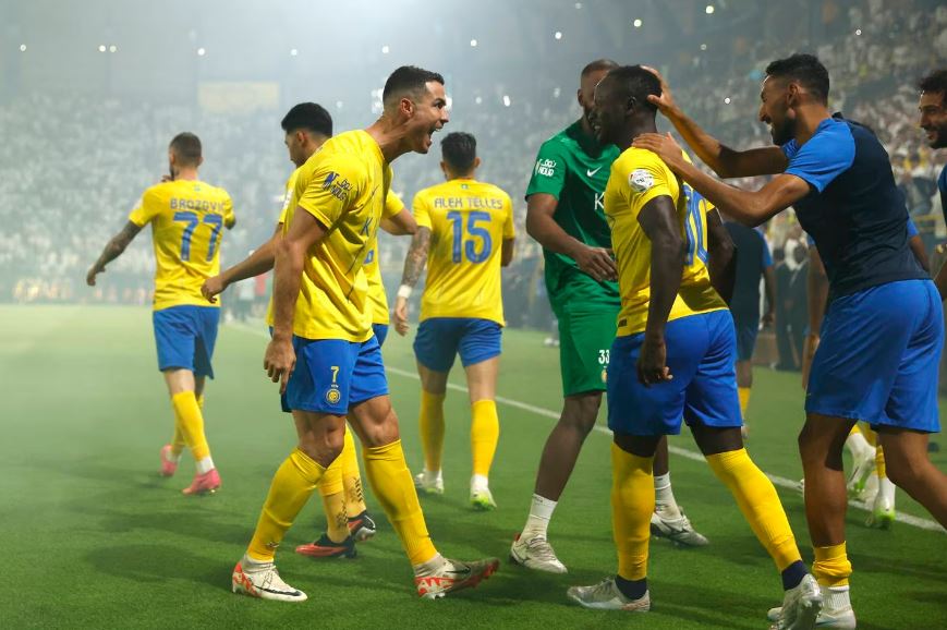 Al Nassr 4:3 Al Ahli 2023.09.22 Ronaldo Cú Đúp Đỉnh Cao, Saudi Pro League Full Goals Highlights, Clip kết quả bóng đá Ả Rập Xê Út hôm nay, Giải đấu bóng đá Ả Rập Xê Út, Bóng đá Ả Rập Xê Út, Al Nassr 4:3 Al Ahli, Video highlights Al Nassr 4:3 Al Ahli, Clip trận đấu Al Nassr 4:3 Al Ahli, Al Nassr 4:3 Al Ahli highlights, Al-Nassr Full Goals Highlights, Clip Ronaldo ghi siêu phẩm cho Al Nassr, Shabab Al-Ahli Football Highlights