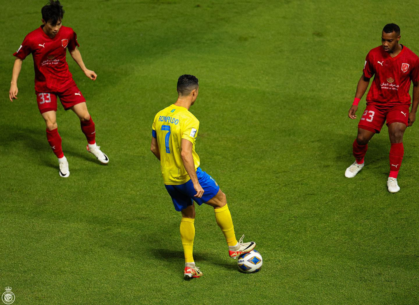 Watch Highlights Al Nassr 4:3 Al-Duhail 2023.10.24 Ronaldo Liên Tiếp Nổ Súng, Saudi Pro League Full Goals Highlights, Giải đấu bóng đá Ả Rập Xê Út, Bóng đá Ả Rập Xê Út, Clip kết quả bóng đá Ả Rập Xê Út hôm nay, Watch highlights Al Nassr 4:3 Al-Duhail, Video goals highlights Al Nassr 4:3 Al-Duhail, Clip bàn thắng Al Nassr 4:3 Al-Duhail, Al-Nassr Full Goals Highlights, Al-Duhail Goals Highlights