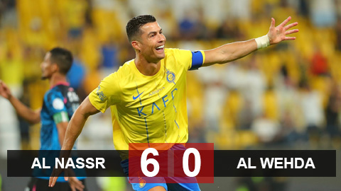 Watch Video Highlights Al Nassr 6-0 Al Wehda 2024.05.04 Ronaldo lập Hat-trick, Saudi Pro League Full Goals Highlights, Video highlights Al Nassr 6-0 Al Wehda, Clip Al Nassr 6-0 Al Wehda highlights, Xem highlights Al Nassr 6-0 Al Wehda, Video kết quả Al Nassr 6-0 Al Wehda, Clip bàn thắng Al Nassr 6-0 Al Wehda, See live result Al Nassr 6-0 Al Wehda, Al-Nassr Full Goals Highlights, Al Wehda Full Goals Highlights, Clip kết quả bóng đá Ả Rập Xê Út hôm nay, Giải đấu bóng đá Ả Rập Xê Út