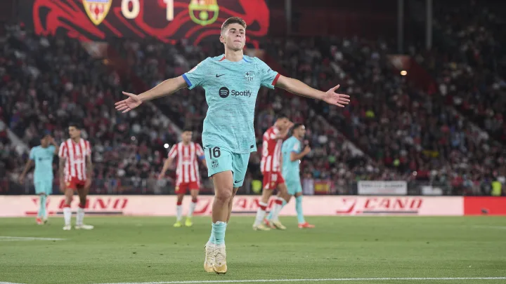 Watch Video Almeria 0-2 Barcelona 2024.05.16 All Goals Highlights, La Liga Full Goals Highlight, La Liga Highlight, La Liga Full Highlight, Video highlights Almeria 0-2 Barcelona, Clip Almeria 0-2 Barcelona highlights, See live result Almeria 0-2 Barcelona, Clip bàn thắng Almeria 0-2 Barcelona, Video kết quả Almeria 0-2 Barcelona, Almeria Full Goals Highlights, Barcelona Full Goals Highlight, Clip kết quả bóng đá Tây Ban Nha hôm nay, Clip bóng đá Tây Ban Nha