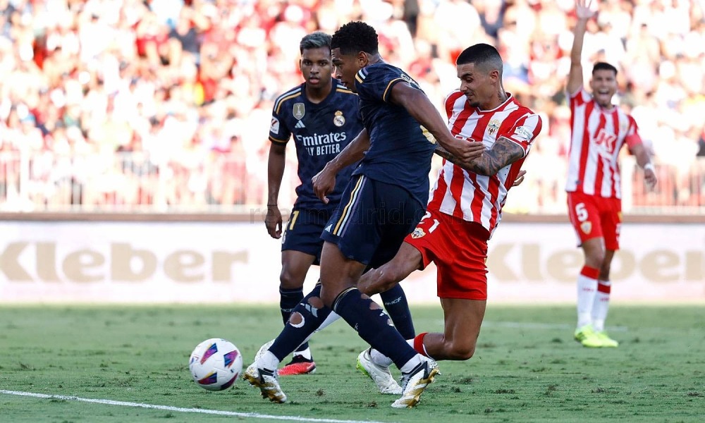 Almeria 1:3 Real Madrid 2023.08.19 Highlights, La Liga Full Highlight, La Liga Full Goals Highlight, La Liga Highlight, Watch highlights Almeria 1:3 Real Madrid, Video goals Almeria 1:3 Real Madrid, Clip bàn thắng Almeria 1:3 Real Madrid, Almeria Full Goals Highlights, Real Madrid Full Goals Highlight