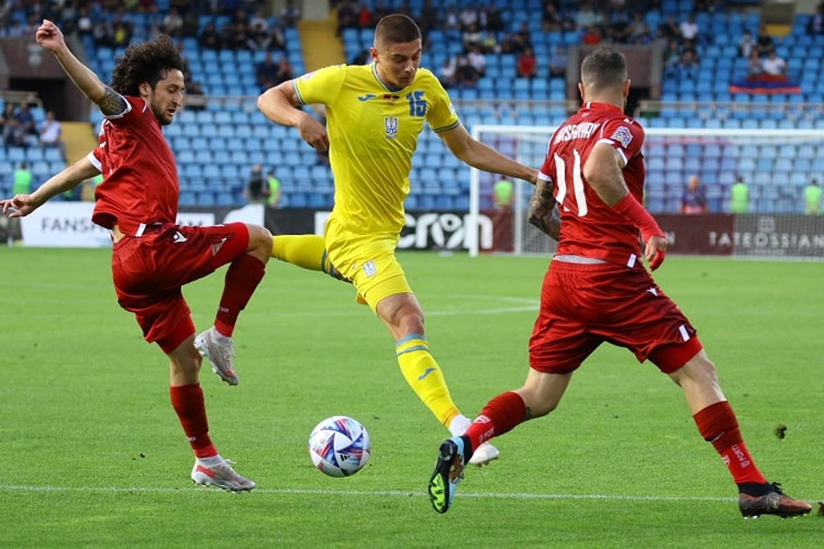 UEFA Nations League Goals Highlight, Watch Armenia 0-5 Ukraine Nations League, Video Highlights Armenia 0-5 Ukraine Nations League, Armenia 0-5 Ukraine Nations League 2022.09.24, Armenia Full Goals Highlight, Ukraine Full Goals Highlight