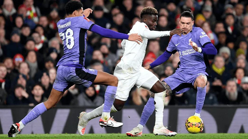 Watch Highlights Arsenal 0-2 Liverpool 2024.01.07 Pháo Tiếp Tục Xịt, FA Cup Full Goals Highlight, Watch Arsenal 0-2 Liverpool all goals highlights, Video highlights Arsenal 0-2 Liverpool, Clip Arsenal 0-2 Liverpool highlights, See live result Arsenal 0-2 Liverpool, Arsenal Full Goals Highlights, Liverpool Full Goals Highlight, Clip bóng đá Cup Liên Đoàn Anh, Clip bàn thắng Arsenal 0-2 Liverpool, Video kết quả Arsenal 0-2 Liverpool