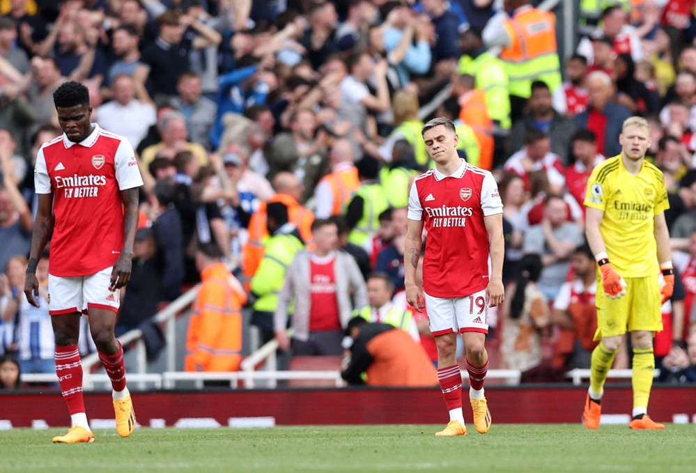 Arsenal 0:3 Brighton 2023.05.14 Extended Highlights, Premier League Full Highlight, Premier League Full Goals Highlight, Watch video Arsenal 0:3 Brighton highlights, Arsenal Full Goals Highlights, Brighton Full Goals Highlight