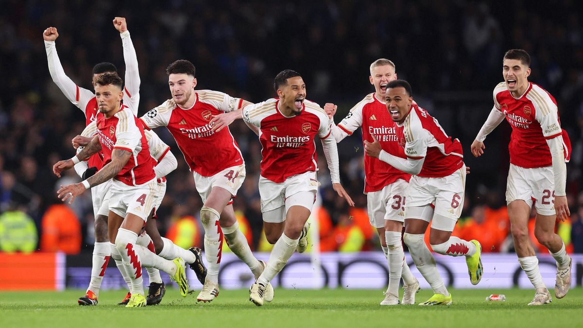 Watch Video Arsenal 1-0 (Pen 4-2) FC Porto Highlights David Raya người hùng, Clip kết quả bóng đá Cúp C1 Châu Âu hôm nay, Clip bóng đá Cúp C1 Châu Âu, Video highlights Arsenal 1-0 (Pen 4-2) FC Porto, Clip Arsenal 1-0 (Pen 4-2) FC Porto highlights, See live result Arsenal 1-0 (Pen 4-2) FC Porto, Clip bàn thắng Arsenal 1-0 (Pen 4-2) FC Porto, Video kết quả Arsenal 1-0 (Pen 4-2) FC Porto, Arsenal Full Goals Highlight, FC Porto Full Goals Highlight, Champions League Full Goals Highlight
