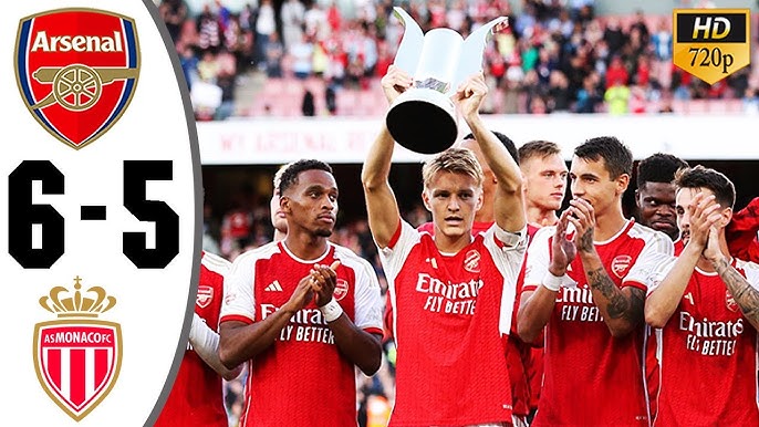 Arsenal (5) 1:1 (4) AS Monaco Full Highlights, Emirates Cup Football, Watch highlights Arsenal 1:1 AS Monaco HD, Video goals Arsenal 1:1 AS Monaco HD, Video bàn thắng Arsenal 1:1 AS Monaco, Video penalty Arsenal 5-4 AS Monaco, Arsenal Full Goals Highlights, AS Monaco Full Goals Highlight