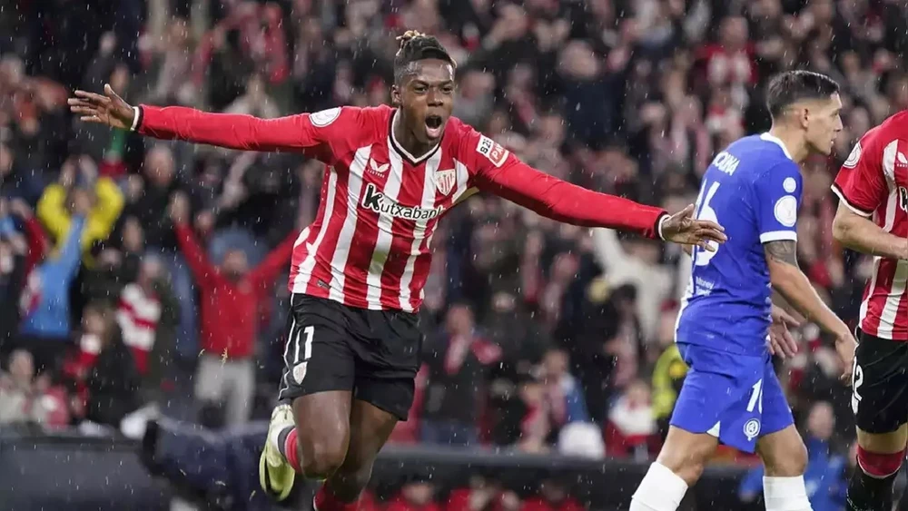 Watch Video Athletic Bilbao 3-0 Atletico Madrid 2024.03.01 All Goals Highlights, Copa del Rey Full Goals Highlight, Athletic Bilbao 3-0 Atletico Madrid, Video highlights Athletic Bilbao 3-0 Atletico Madrid, Clip Athletic Bilbao 3-0 Atletico Madrid highlights, See live result Athletic Bilbao 3-0 Atletico Madrid, Clip bàn thắng Athletic Bilbao 3-0 Atletico Madrid, Athletic Bilbao Full Goals Highlight, Atletico Madrid Full Goals Highlight, Clip kết quả bóng đá Tây Ban Nha hôm nay, Clip bóng đá Tây Ban Nha
