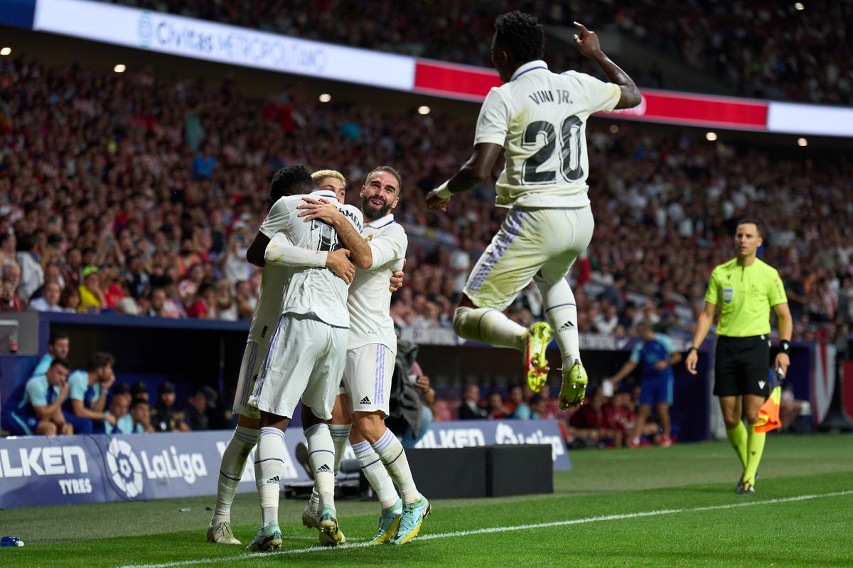 La Liga Full Highlight, La Liga Full Goals Highlight, La Liga Highlight, Watch Video Atl Madrid 1-2 Real Madrid Full Goals Highlights, See Highlights Atl Madrid 1-2 Real Madrid, Atl Madrid 1-2 Real Madrid 2022.09.18, Atletico Madrid Full Highlight, Atletico Madrid Full Goals Highlight, Real Madrid Highlight, Real Madrid Full Goals Highlight