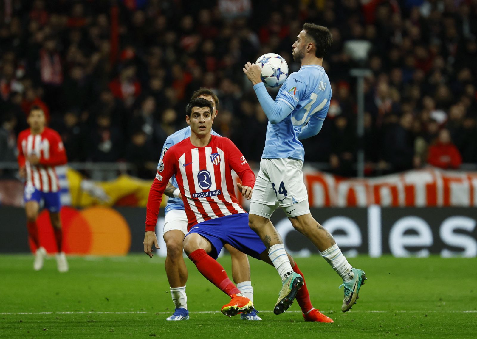 Watch Atl Madrid 2-0 Lazio 2023.12.13 Goals Highlights, Champions League Full Goals Highlight, UEFA Champions League Full Goals Highlights