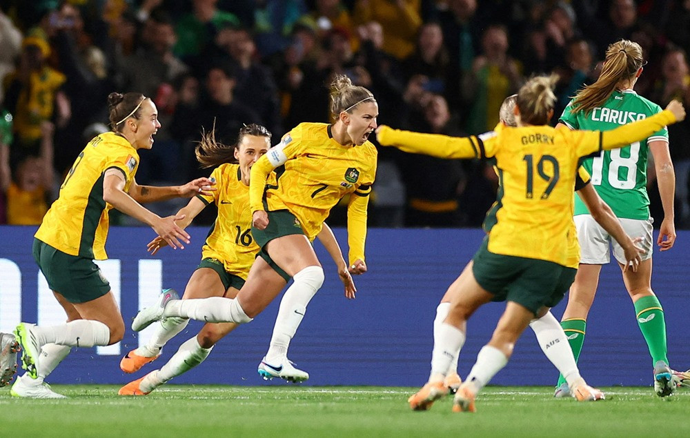 Australia 1:0 Ireland 2023.07.20 Full HD, Women's World Cup Football Highlights, UEFA Womens EURO England Football, Watch highlights Australia 1:0 Ireland, Video goals Australia 1:0 Ireland, Bóng đá nữ World Cup Australia 1:0 Ireland, Australia Full Goals Highlight, Northern Ireland Full Goals Highlight