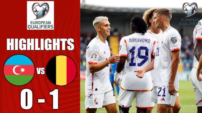 Azerbaijan 0:1 Belgium 2023.09.09 Goals Highlights, Video Euro Qualifiers 2024, Euro Qualifiers 2024, Vòng loại Euro 2024, Video Vòng Loại Euro 2024, Video goals Azerbaijan 0:1 Belgium highlights, Clip bàn thắng Azerbaijan 0:1 Belgium, Azerbaijan Full Goals Highlights, Belgium Full Goals Highlight